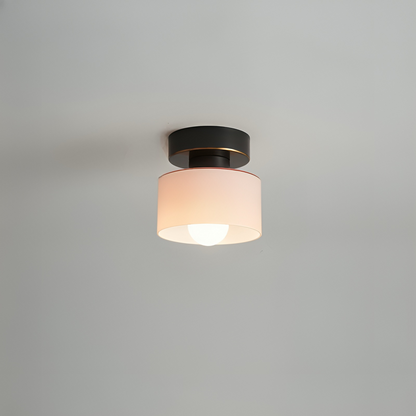 Foco de techo moderno diseño Bauhaus