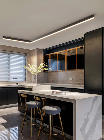 Lámpara de techo para iluminación de balcón en estilo moderno