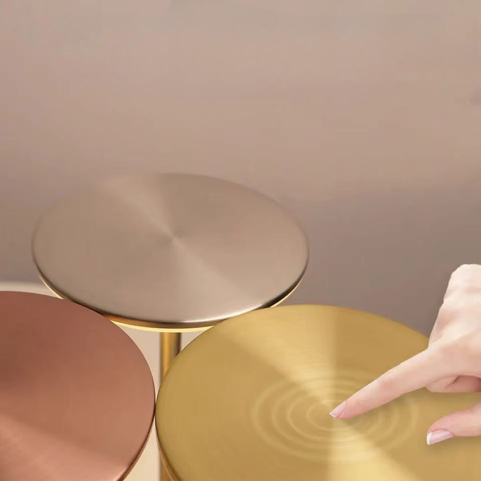 Lámpara de mesa de latón art déco Amberlin