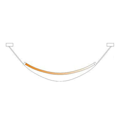 Lámpara colgante de cinturón LED