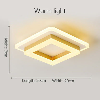 Luz de Techo Cuadrada LED