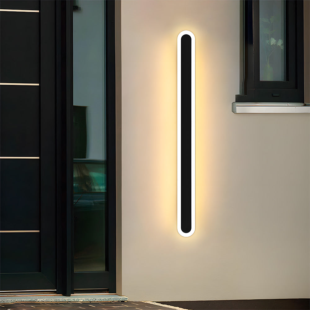 Luz de pared LED impermeable para exteriores IP66