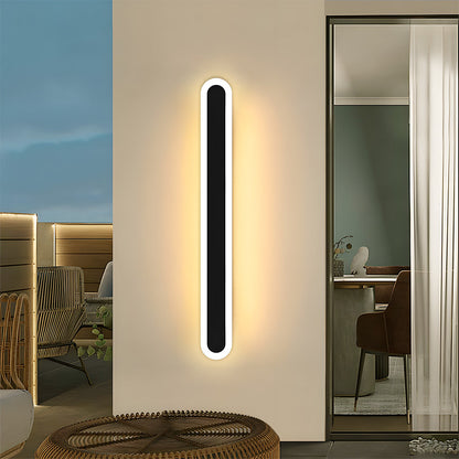 Luz de pared LED impermeable para exteriores IP66