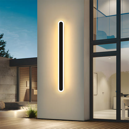 Luz de pared LED impermeable para exteriores IP66