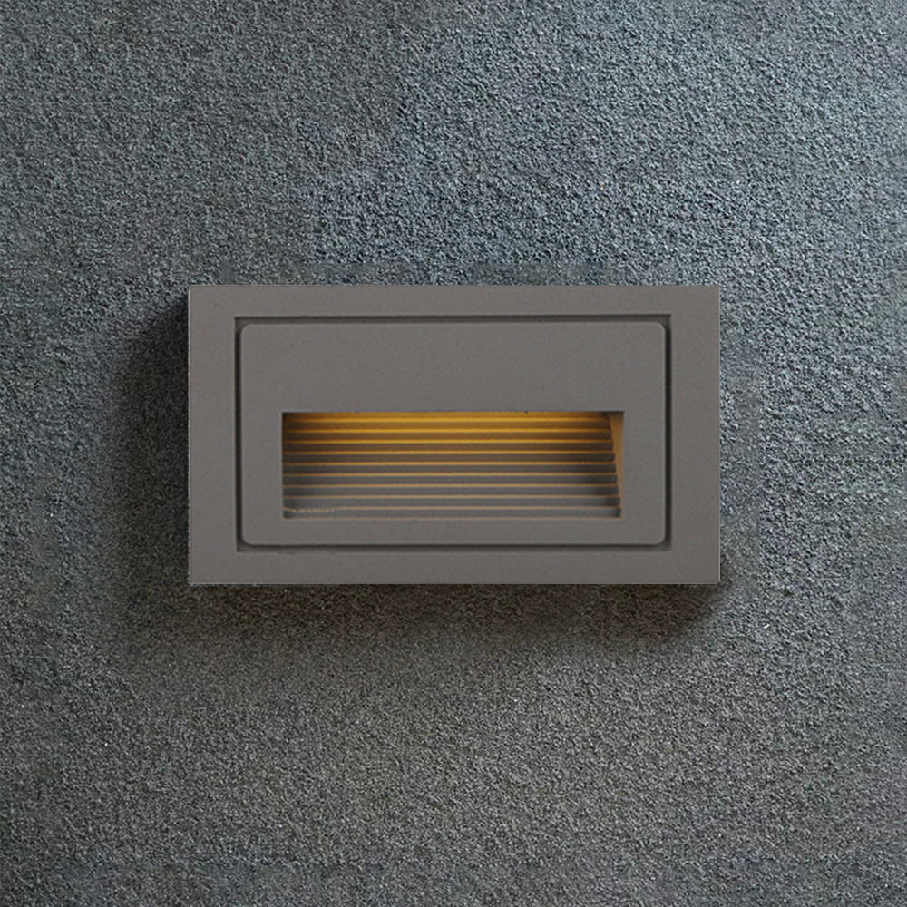 Luz moderna LED para terraza y escalones