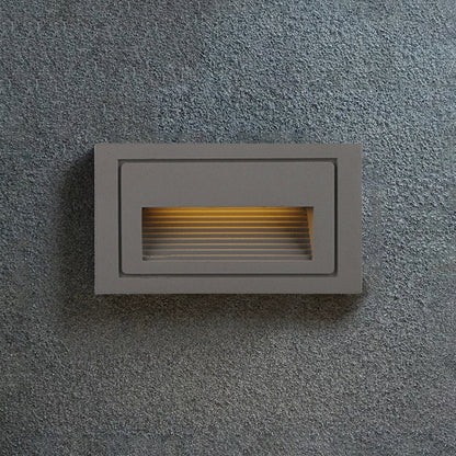 Luz moderna LED para terraza y escalones