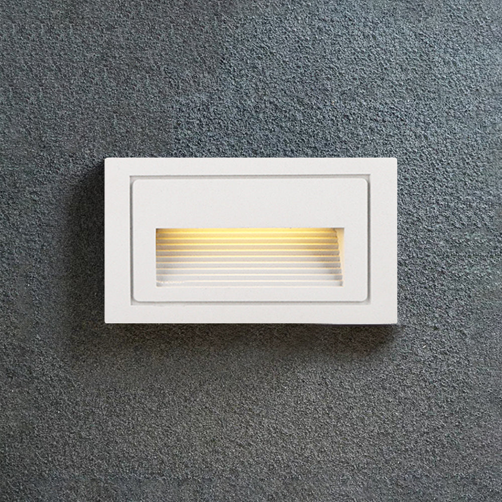 Luz moderna LED para terraza y escalones