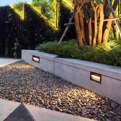 Luz moderna LED para terraza y escalones