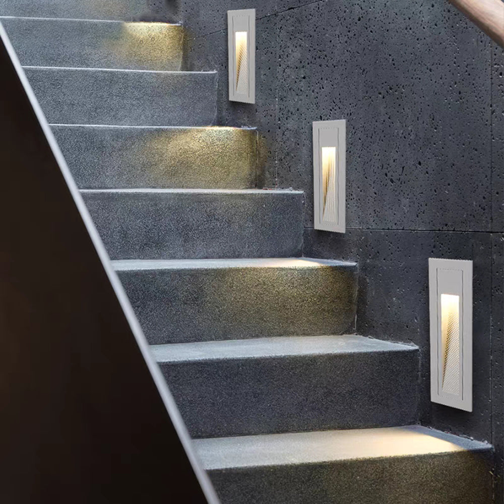Luz moderna LED para terraza y escalones