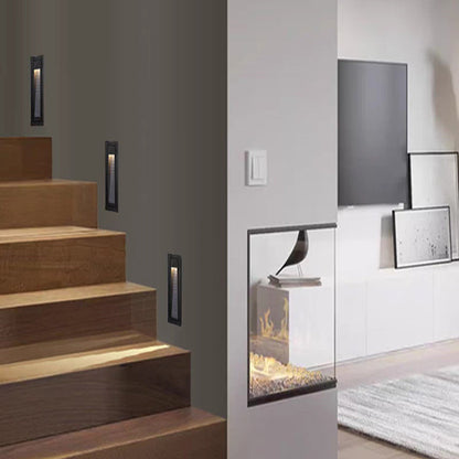 Luz moderna LED para terraza y escalones