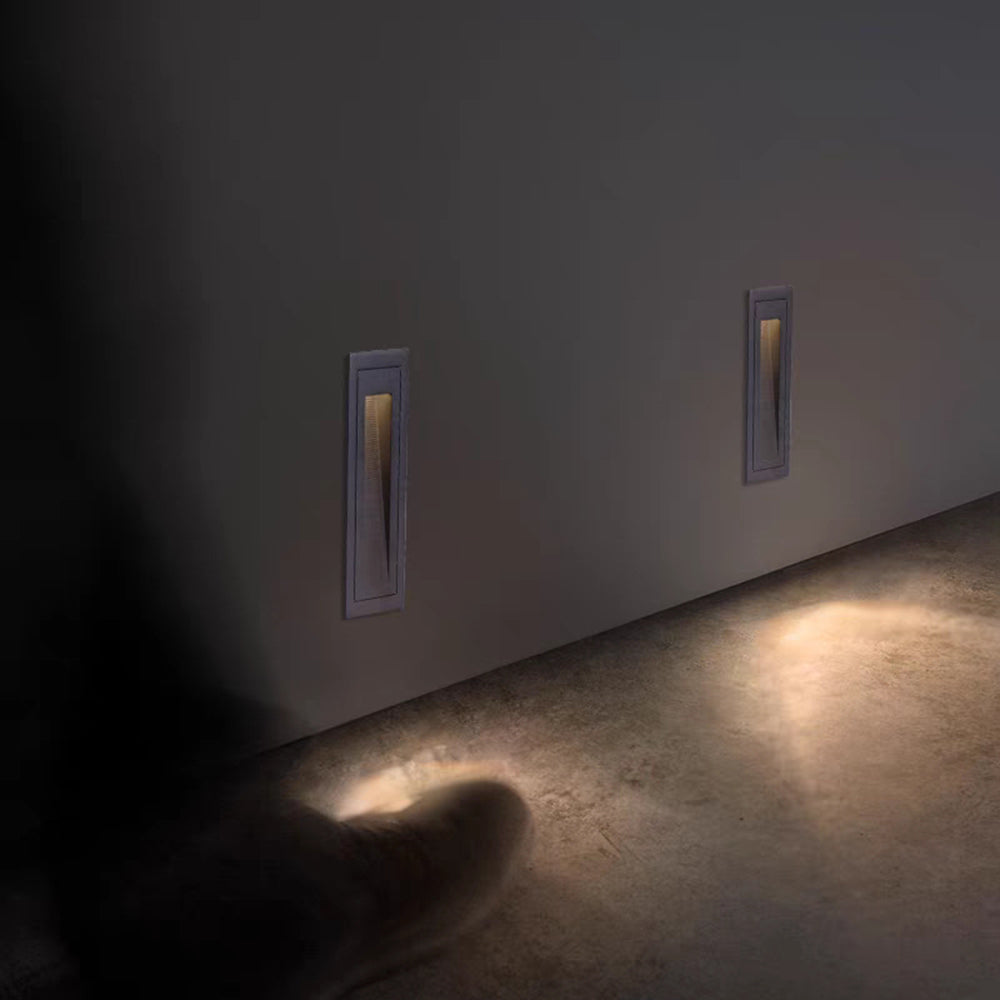 Luz moderna LED para terraza y escalones