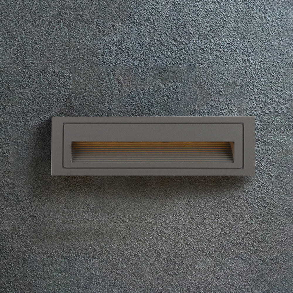 Luz moderna LED para terraza y escalones