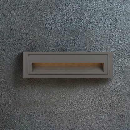Luz moderna LED para terraza y escalones