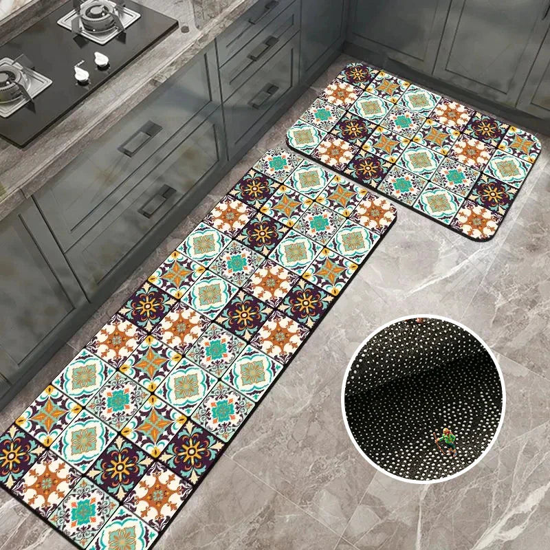 Alfombra de cocina antideslizante de primera calidad