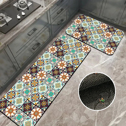Alfombra de cocina antideslizante de primera calidad