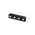 Lámpara de pared exterior inalámbrica / Luz de señal LED solar