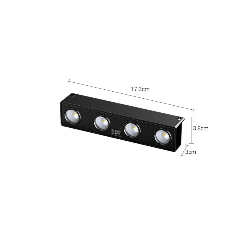 Lámpara de pared exterior inalámbrica / Luz de señal LED solar