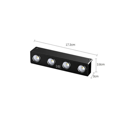Lámpara de pared exterior inalámbrica / Luz de señal LED solar