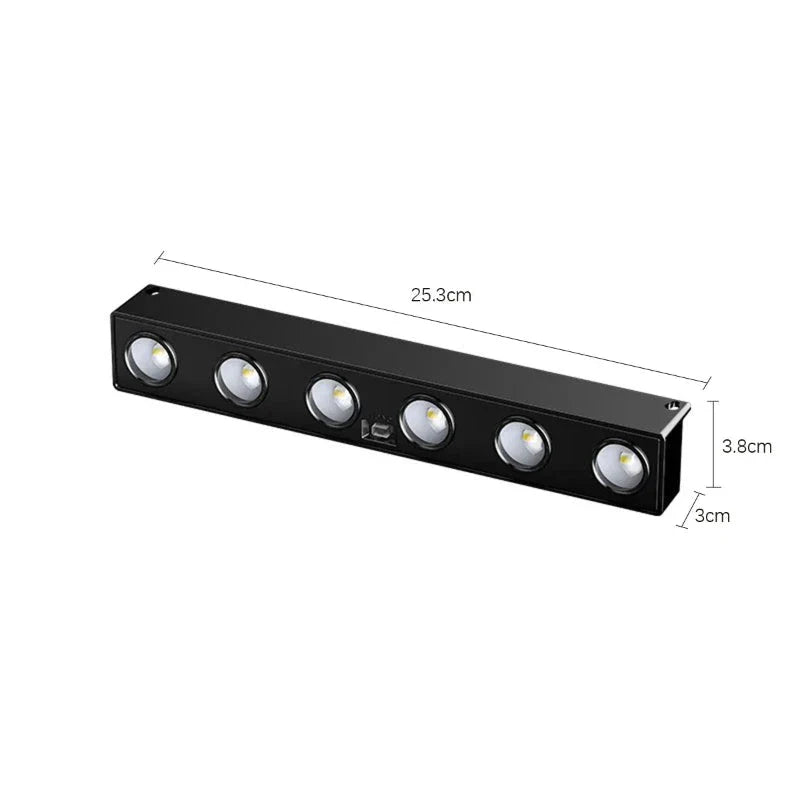 Lámpara de pared exterior inalámbrica / Luz de señal LED solar