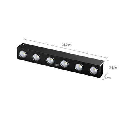 Lámpara de pared exterior inalámbrica / Luz de señal LED solar