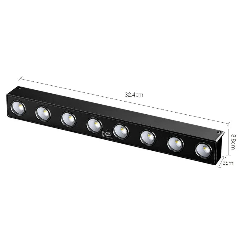Lámpara de pared exterior inalámbrica / Luz de señal LED solar