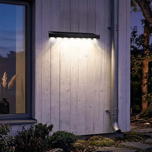 Lámpara de pared exterior inalámbrica / Luz de señal LED solar