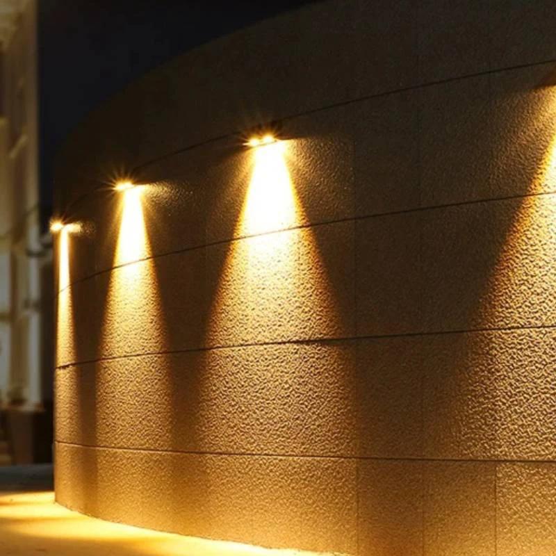 Luz de camino solar contemporánea