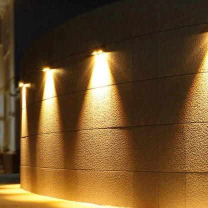 Luz de camino solar contemporánea