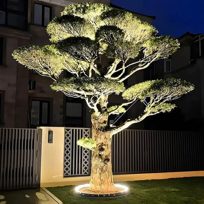 Focos exteriores para iluminación de jardín