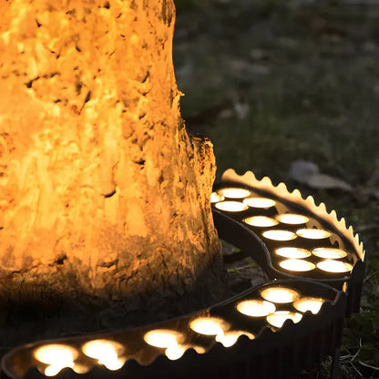 Focos exteriores para iluminación de jardín
