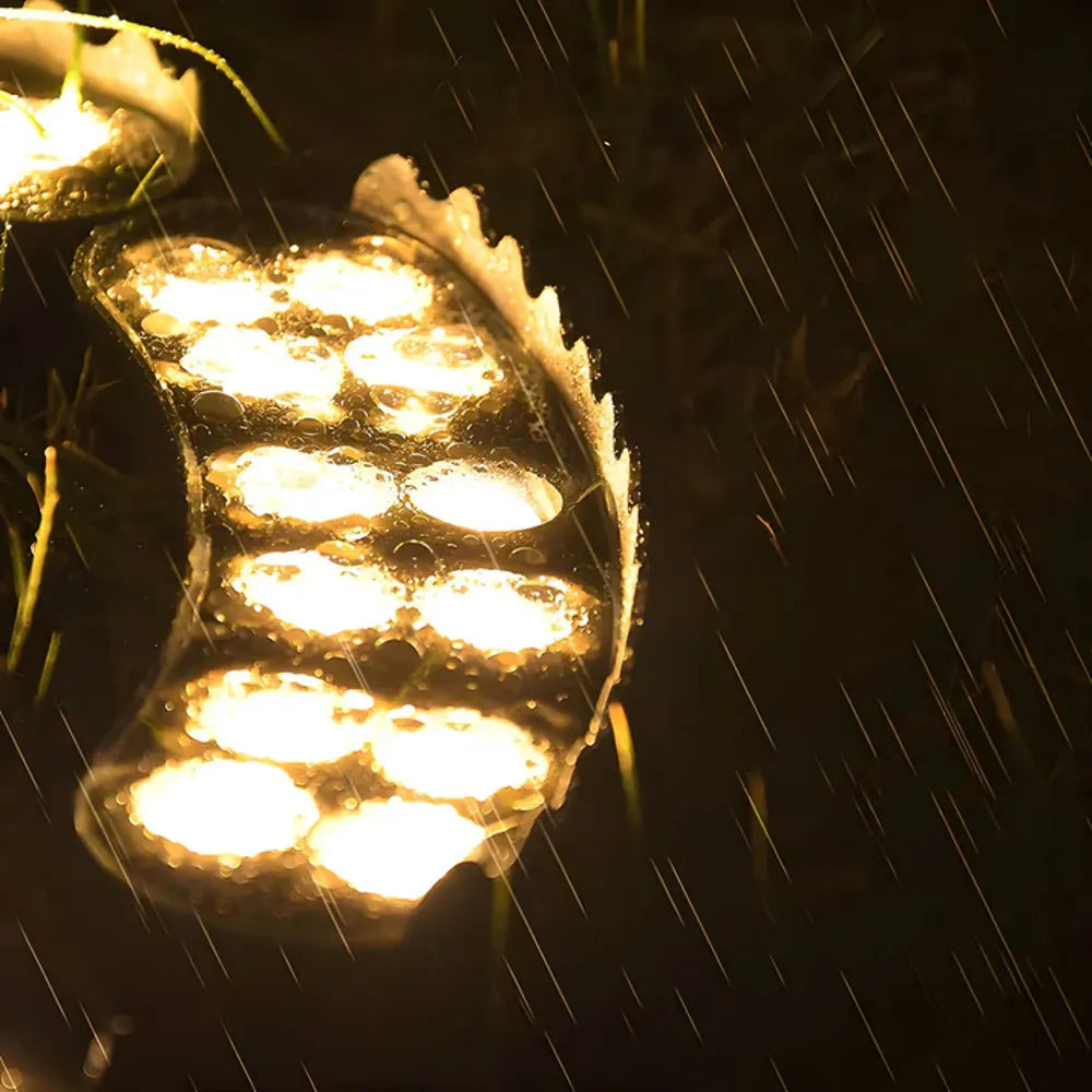Focos exteriores para iluminación de jardín