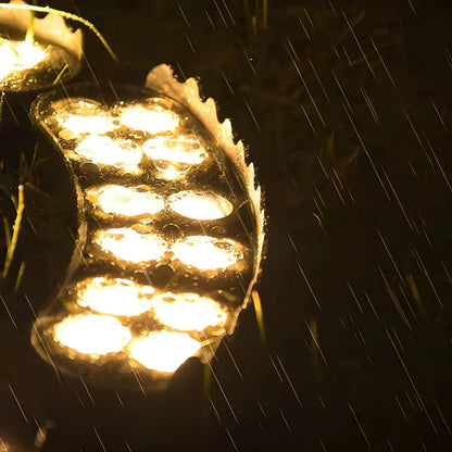Focos exteriores para iluminación de jardín