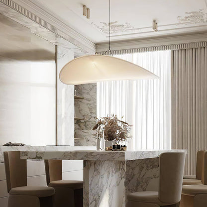 Lámpara colgante moderna con diodo emisor de luz