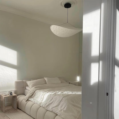 Lámpara colgante moderna con diodo emisor de luz