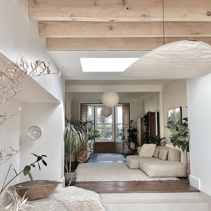 Lámpara colgante moderna con diodo emisor de luz