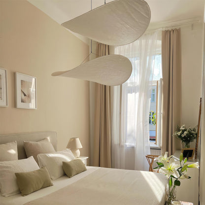 Lámpara colgante moderna con diodo emisor de luz