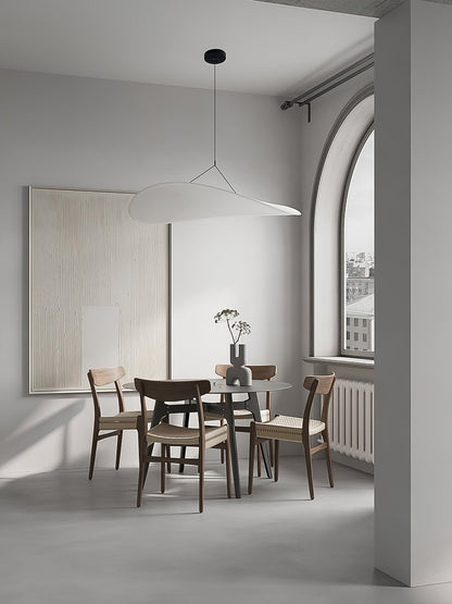 Lámpara colgante moderna con diodo emisor de luz