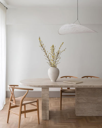 Lámpara colgante moderna con diodo emisor de luz