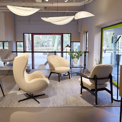 Lámpara colgante moderna con diodo emisor de luz