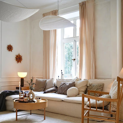 Lámpara colgante moderna con diodo emisor de luz