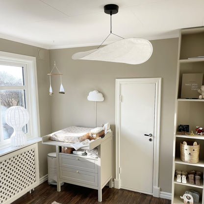 Lámpara colgante moderna con diodo emisor de luz