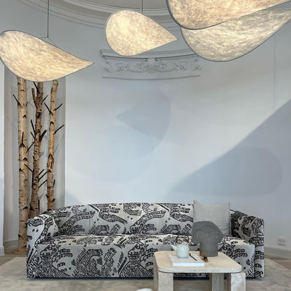 Lámpara colgante moderna con diodo emisor de luz