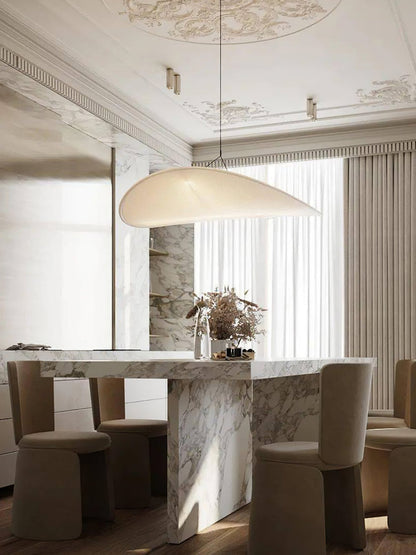 Lámpara colgante moderna con diodo emisor de luz