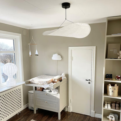 Lámpara colgante moderna con diodo emisor de luz