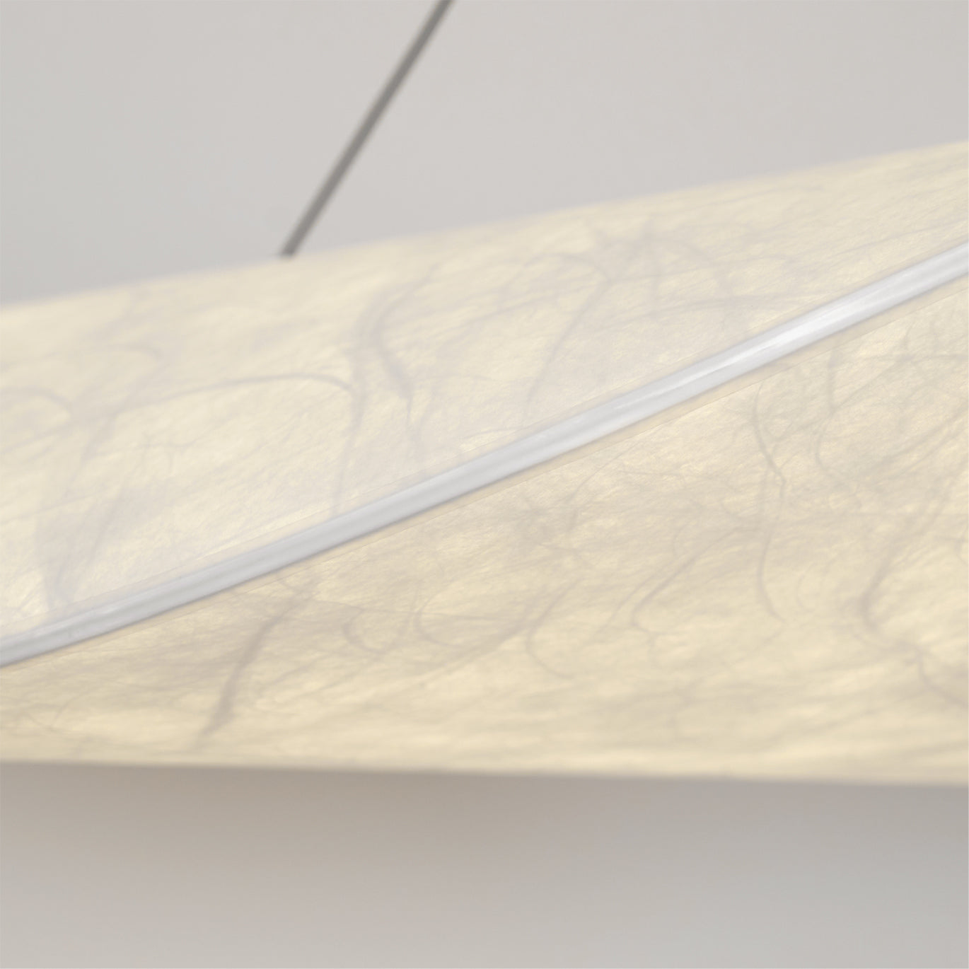 Lámpara colgante moderna con diodo emisor de luz