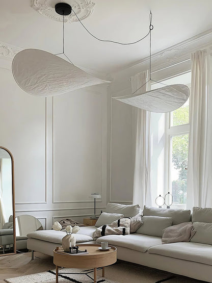 Lámpara colgante moderna con diodo emisor de luz