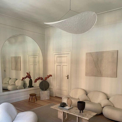 Lámpara colgante moderna con diodo emisor de luz