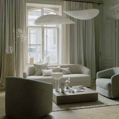 Lámpara colgante moderna con diodo emisor de luz