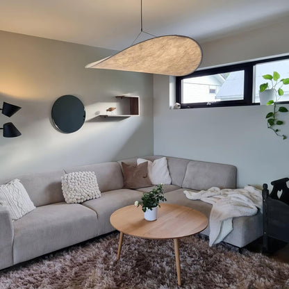 Lámpara colgante moderna con diodo emisor de luz