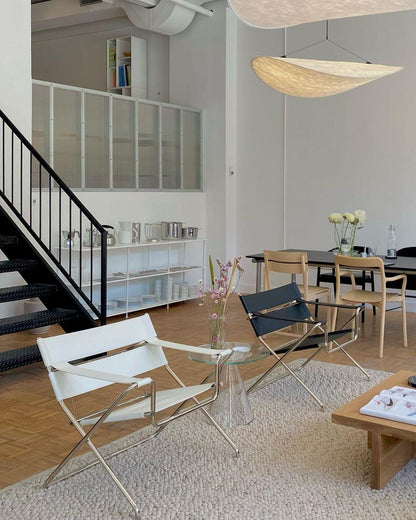 Lámpara colgante moderna con diodo emisor de luz